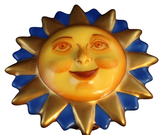 SKU# 36051 - Happy Face Sun