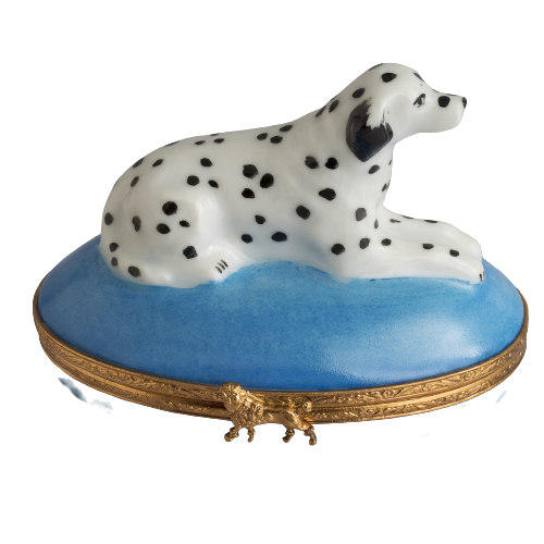 SKU# 3623 - Dalmatian On Blue Base