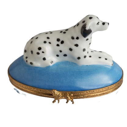 SKU# 3623 - Dalmatian On Blue Base