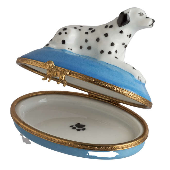 SKU# 3623 - Dalmatian On Blue Base