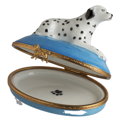 SKU# 3623 - Dalmatian On Blue Base