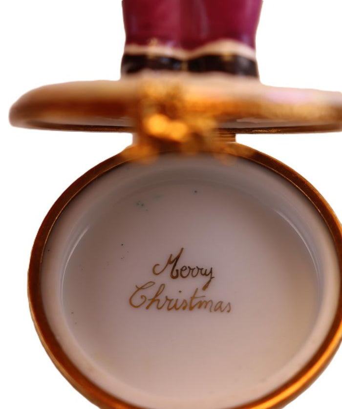 SKU# 3659 - Santa Claus in a purple  robe