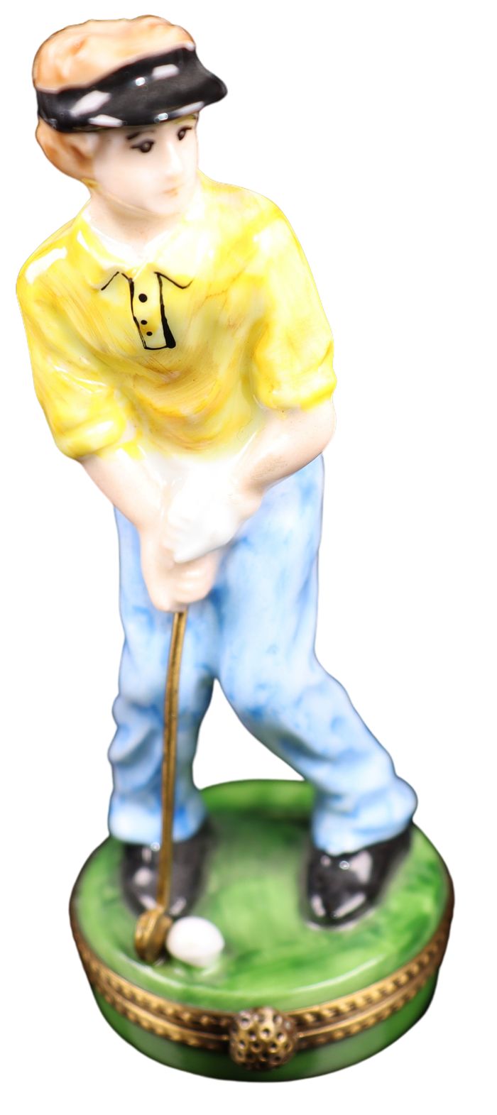 SKU# 37014 - Golfer Putting