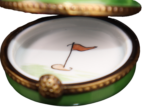 SKU# 37014 - Golfer Putting