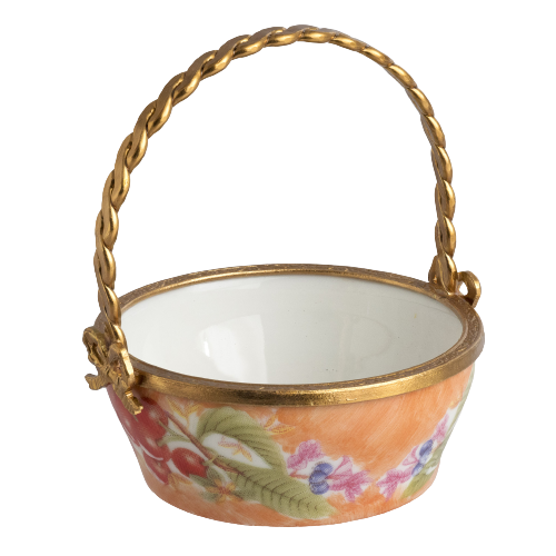 SKU# 5261 - Basket with Fruits Decal
