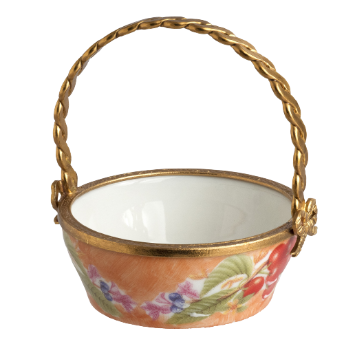 SKU# 5261 - Basket with Fruits Decal