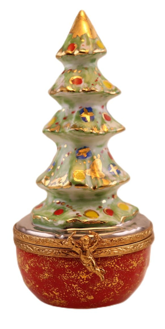 SKU# 6320B - Christmas Tree Red Base