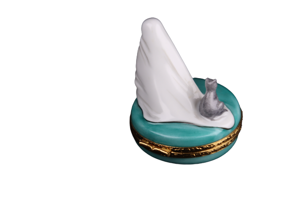 SKU# 7404 - Halloween Trick or Treat on blue base