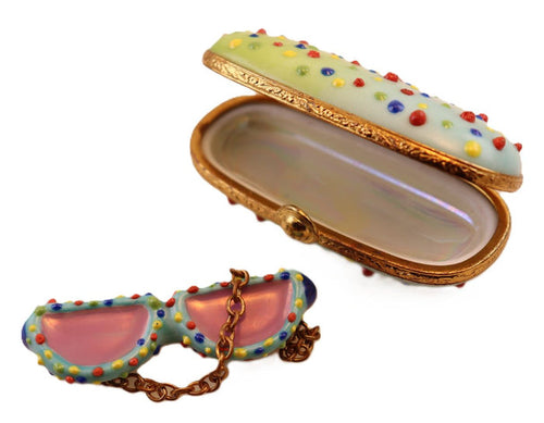 SKU# 7512 - Sunglasses In Confetti Relief Case