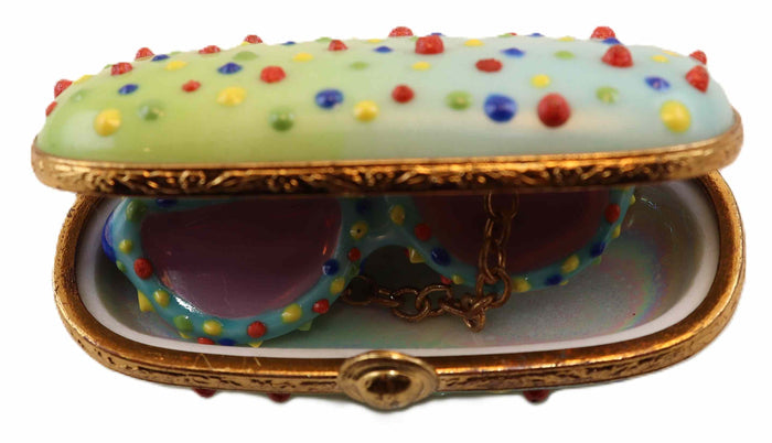 SKU# 7512 - Sunglasses In Confetti Relief Case
