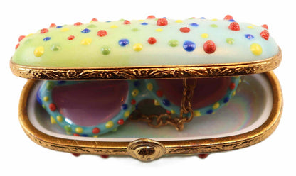 SKU# 7512 - Sunglasses In Confetti Relief Case
