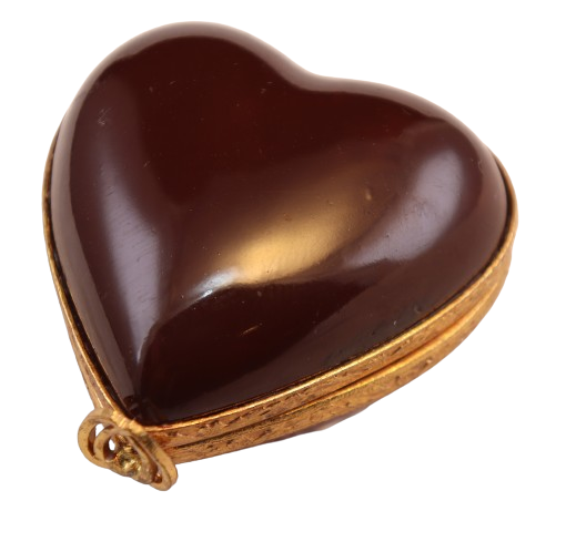 SKU# 7638 - Heart Chocolate