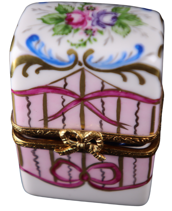 SKU# 7649 - Rectangle With 2 Perfume Bottles