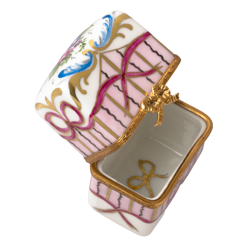 SKU# 7649 - Rectangle With 2 Perfume Bottles