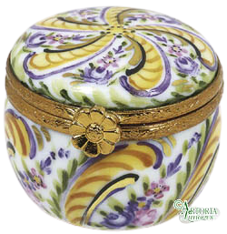 SKU# 7672 - Round Briance Box
