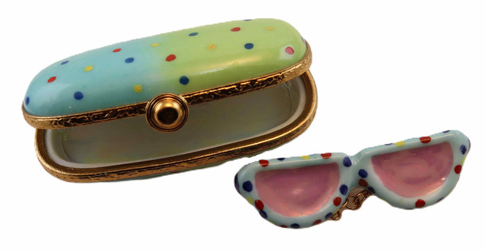 SKU# 7798 - Sunglasses In Flat Confetti Case