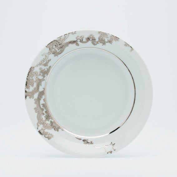 SKU# A235-REC20607 - Boudoir Rim Soup Plate - Shape Recamier - Size: 9"