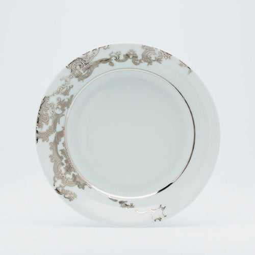 SKU# A235-REC20607 - Boudoir Rim Soup Plate - Shape Recamier - Size: 9"