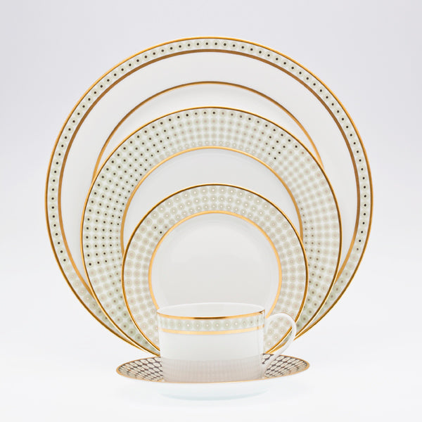 SKU# B160-REC20573 - Galaxie Bread & Butter Plate - Shape Recamier - Size: 6.25"