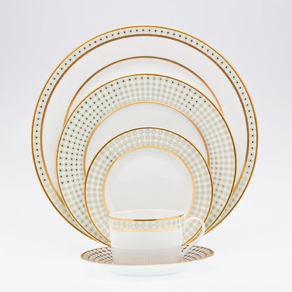 SKU# B160-REC20573 - Galaxie Bread & Butter Plate - Shape Recamier - Size: 6.25"