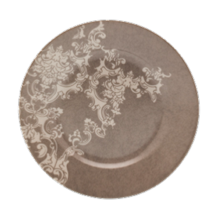 SKU# B160-REC20607 - Boudoir Bread & Butter Plate - Shape Recamier - Size: 6.25"