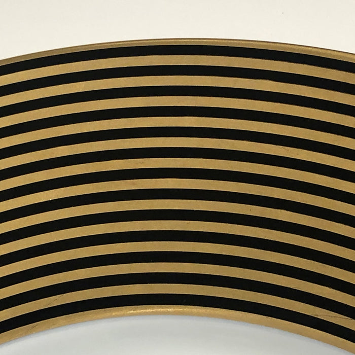 SKU# B320-REC20842 - Latitudes B&G Presentation Plate - Shape Recamier - Size: 12.6"