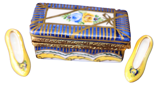 SKU# C002228B - Lady's Shoe Box