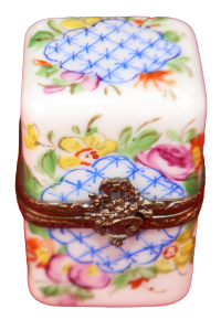 SKU# C049207 - Square Perfume Bottle Chest