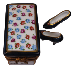 SKU# C050228B - Lady's Shoe Box