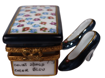 SKU# C050228B - Lady's Shoe Box