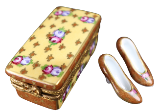 SKU# C054228B - Lady's Shoe Box