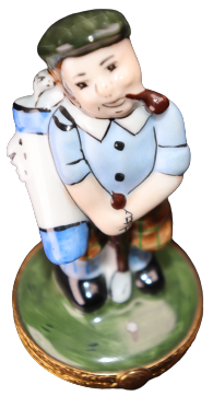 SKU# C078014 - Resting Golfer