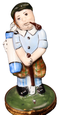 SKU# C078014 - Resting Golfer