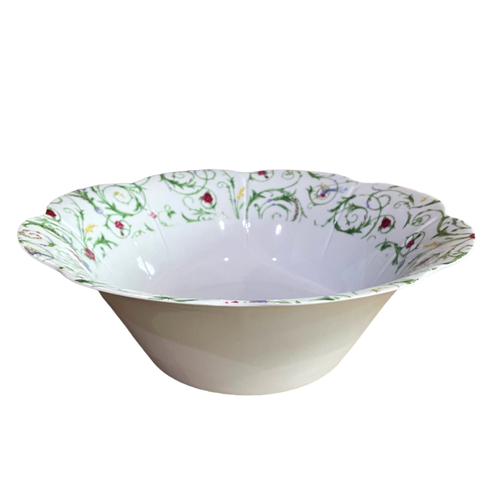 SKU# L600-NYM20450 - Colibri Open Vegetable - Shape Nymphea - Size: 9.5"