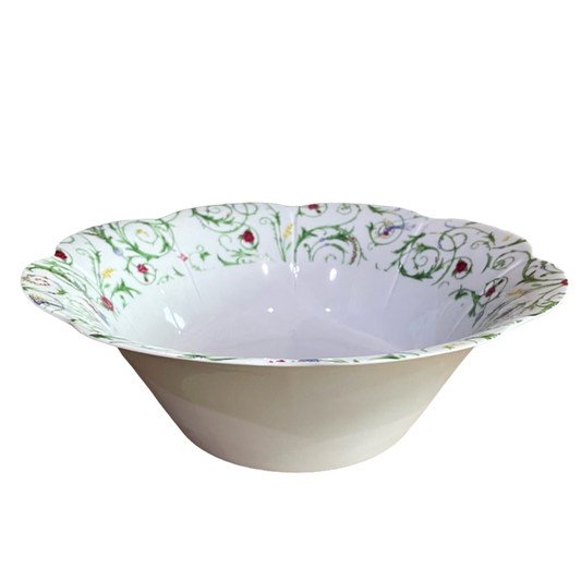 SKU# L600-NYM20450 - Colibri Open Vegetable - Shape Nymphea - Size: 9.5"