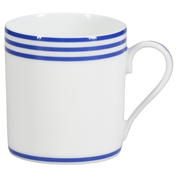 SKU# R200-REC20834 - Latitudes Bleu Coffee Cup - Shape Recamier - Size: 3.25oz