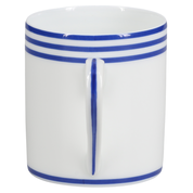 SKU# R200-REC20834 - Latitudes Bleu Coffee Cup - Shape Recamier - Size: 3.25oz