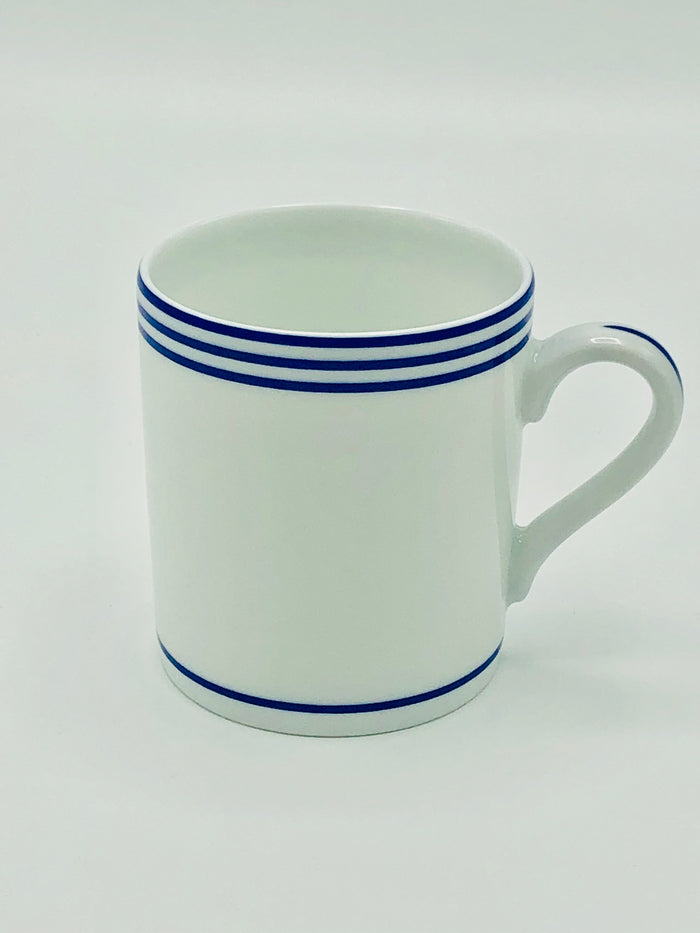 SKU# R470-REC20834 - Latitudes Bleu Mug - Shape Recamier - Size: 10oz