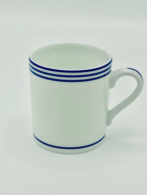 SKU# R470-REC20834 - Latitudes Bleu Mug - Shape Recamier - Size: 10oz