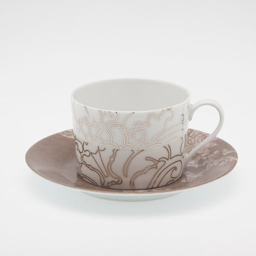 SKU# T200-REC20607 - Boudoir Tea Saucer - Shape Recamier