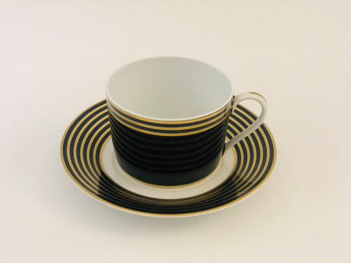 SKU# T200-REC20842 - Latitudes B&G Tea Saucer - Shape Recamier