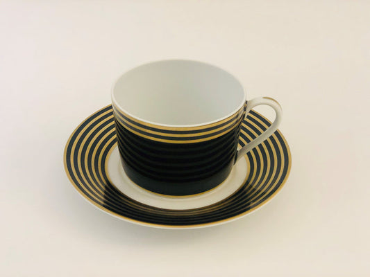 SKU# T200-REC20842 - Latitudes B&G Tea Saucer - Shape Recamier