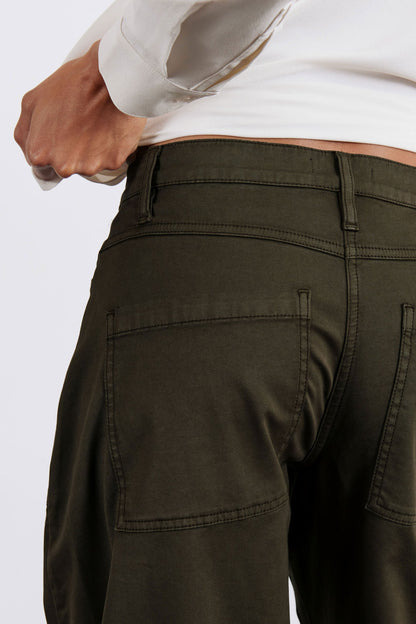 The Slouchy Soft Twill Pants