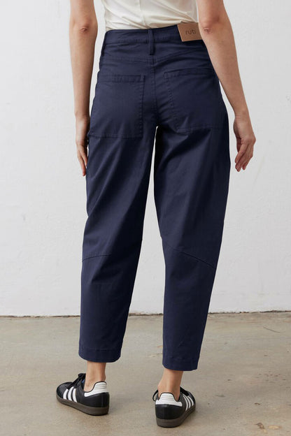 The Slouchy Soft Twill Pants