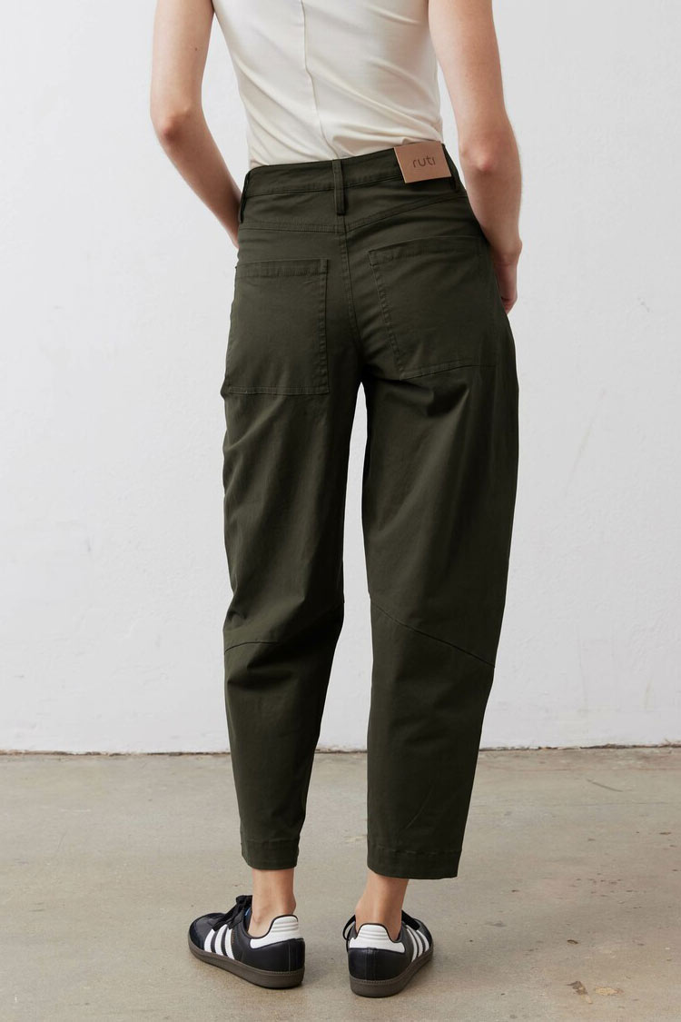 The Slouchy Soft Twill Pants