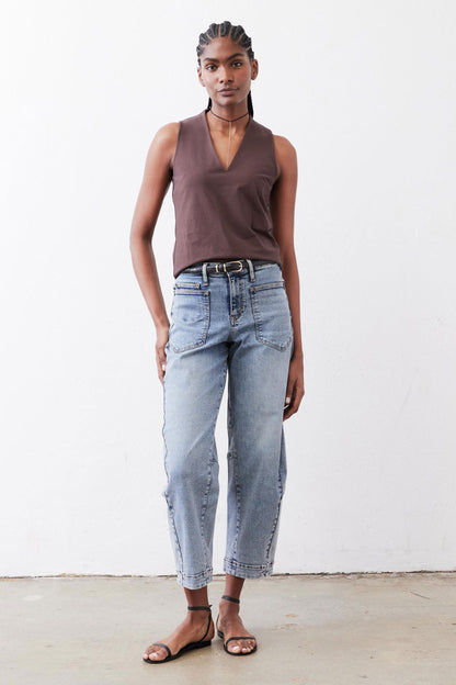The Petite Slouchy Jeans 2.0