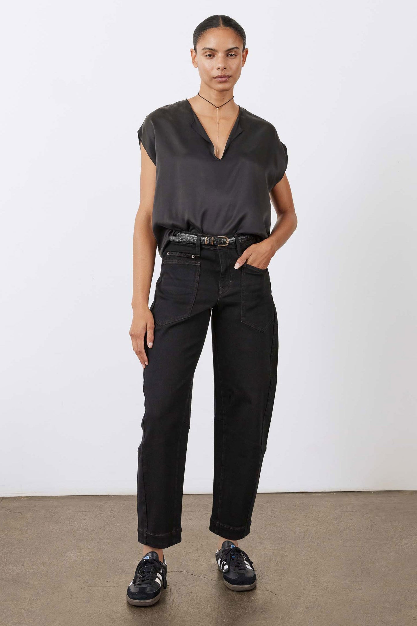 The Petite Slouchy Jeans 2.0