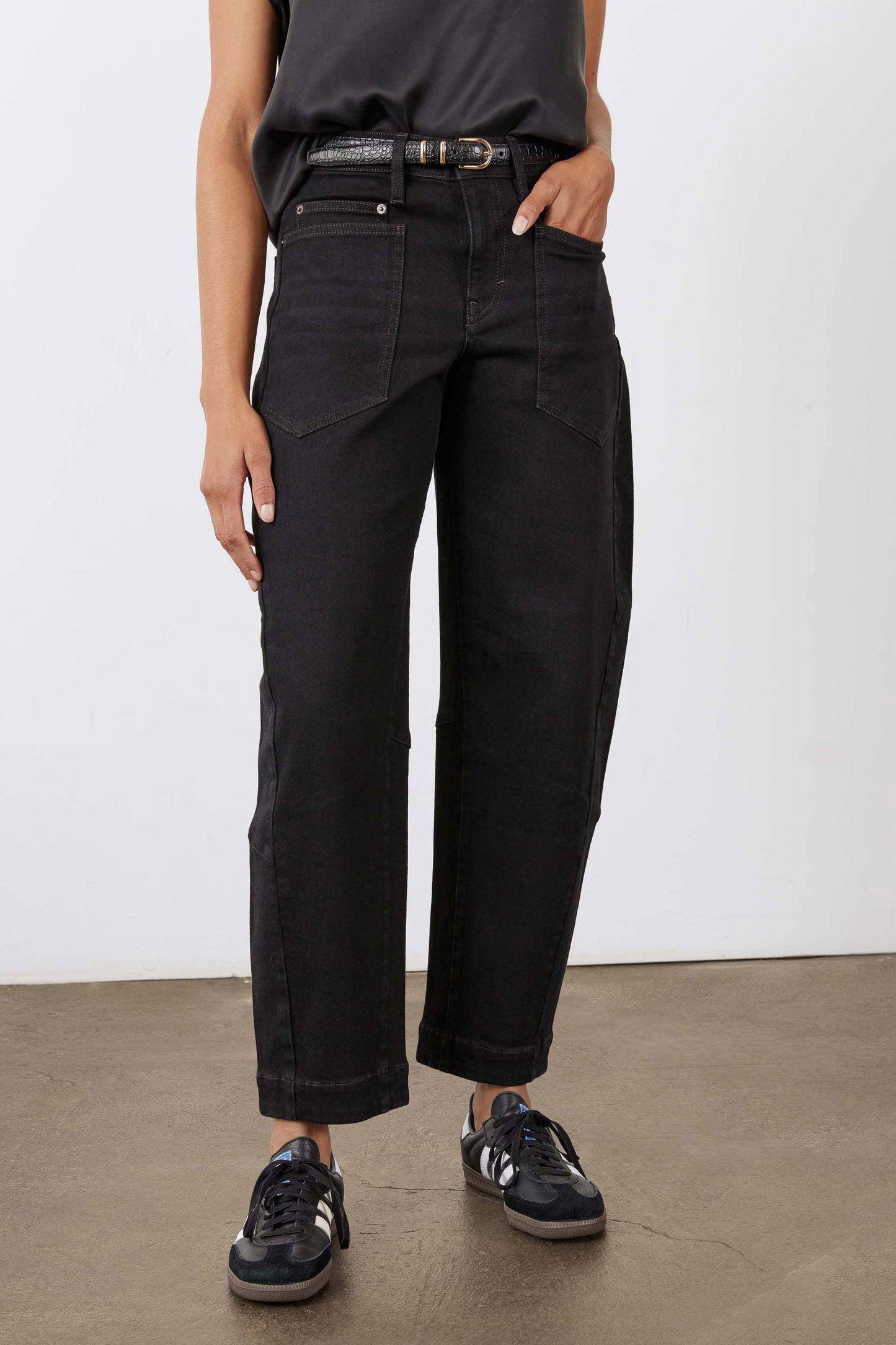 The Petite Slouchy Jeans 2.0