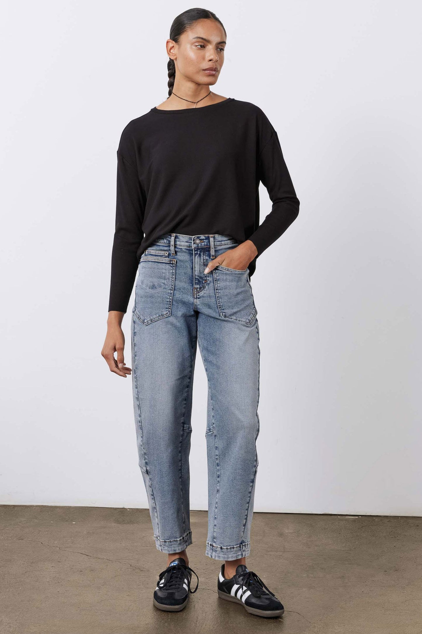 The Petite Slouchy Jeans 2.0