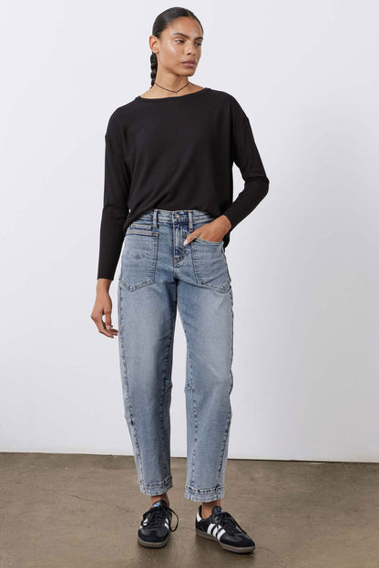 The Petite Slouchy Jeans 2.0